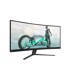 PHILIPS Monitor Evnia 34M2C3500L 34" WQHD zakrivljeni